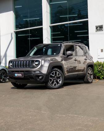JEEP RENEGADE 1.8 16V FLEX LONGITUDE 4P AUTOMÁTICO